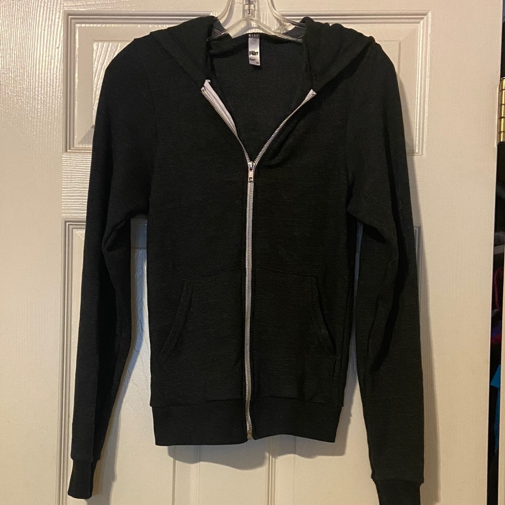 American Apparel Black Kids Hoodie